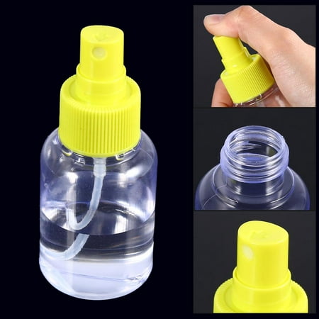 10Pcs/Set 55ML Spray Pump Dispenser Travel Liquid Perfume Atomizer Container Clear Empty Bottle, Empty Pump Bottle, Travel Cosmetic