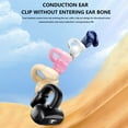 thumbnail image 4 of Kabnic Wireless Ear Clip Bone Conduction Earbuds | Earclip Bluetooth Earphones | Non-Ear, For Sports, Running, Long Standby, Mini Design, 4 of 9