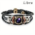 thumbnail image 1 of 12 Constellation Beaded Leather And Charm Bracelets,12 Styles Available, 1 of 5