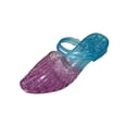 thumbnail image 2 of Willtoo Jelly Mesh Ballet Flats Clear Sandals for Women Beach Water Shoes Cute Fashion Trendy for Girls Office Cruise Festivals Gifts, 2 of 4
