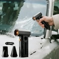 thumbnail image 5 of Car Snow Blower High-Speed Car Snow Blower, 5000W Portable Snow Removal Tool, Electric Windshield Defroster, Handheld Snow Blower for Car, Outdoor and Indoor Cleaning Blower, Multi-Use Blower, 5 of 7