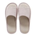 thumbnail image 2 of Linen Indoor Home Slippers For Men And Women, 2 of 5