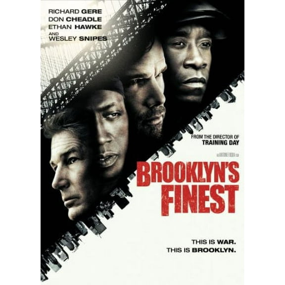 Starz / Anchor Bay - Brooklyn's Finest [DIGITAL VIDEO DISC]