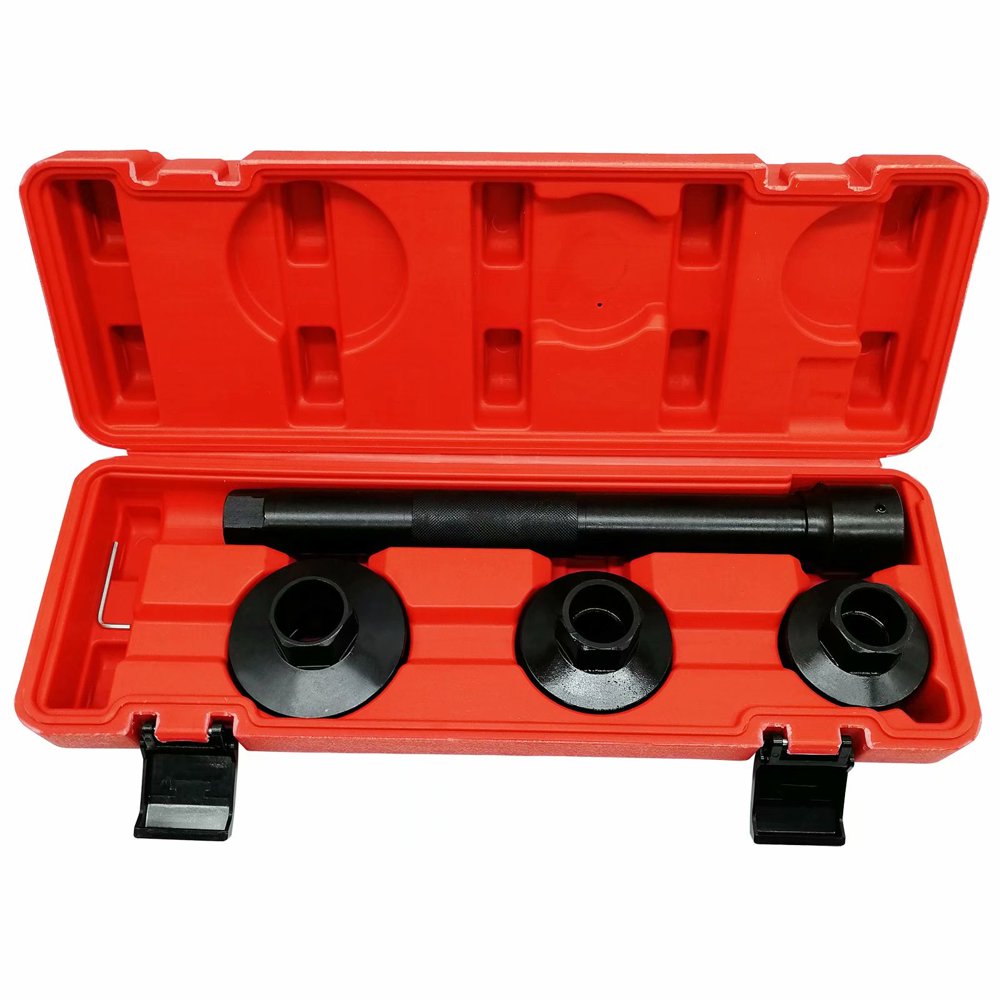 4pc Track Rod End Remover Installer Tool Kit Steering Rack Tie End Axial Joint