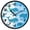 Cute Whale and Wave, variant on Dailycode Night Light Wall Clock Glow in The Dark 12 inch Battery Operated Silent Luminous Clocks, Tomatoes Slices