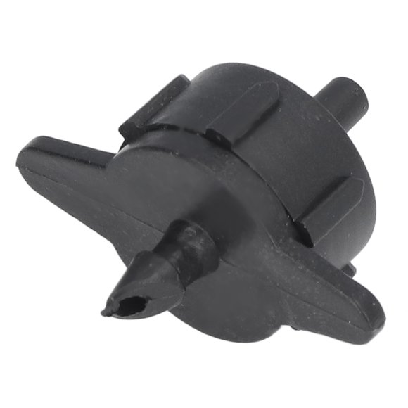 100pcs Drip Emitter 4mm Pressure Compensation Uniform Flowing PP Irrigation Watering Dripper Emitter for Large Terrain