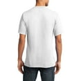 thumbnail image 2 of Oversized Sunny And Waves Graphic Design Men's Big Size Port & Company Core Cotton V-Neck T-Shirt - White XL, 2 of 2