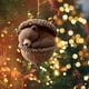 thumbnail image 4 of Lekihaqq Forest Animal Christmas Ornaments, Acrylic Tree Decorations, Holiday Decor, Festive Animal Print Ornaments, Woodland Theme Christmas Decor, Wildlife Holiday Tree Hanging Decorations, 4 of 6