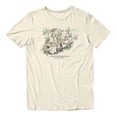 thumbnail image 2 of Disney Winnie The Pooh Christopher Robin Tea Scene Men's T Shirt (Natural, S-XXXL), 2 of 4
