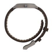Timex Mens Expedition Metal Field Watch, Brown Leather Strap