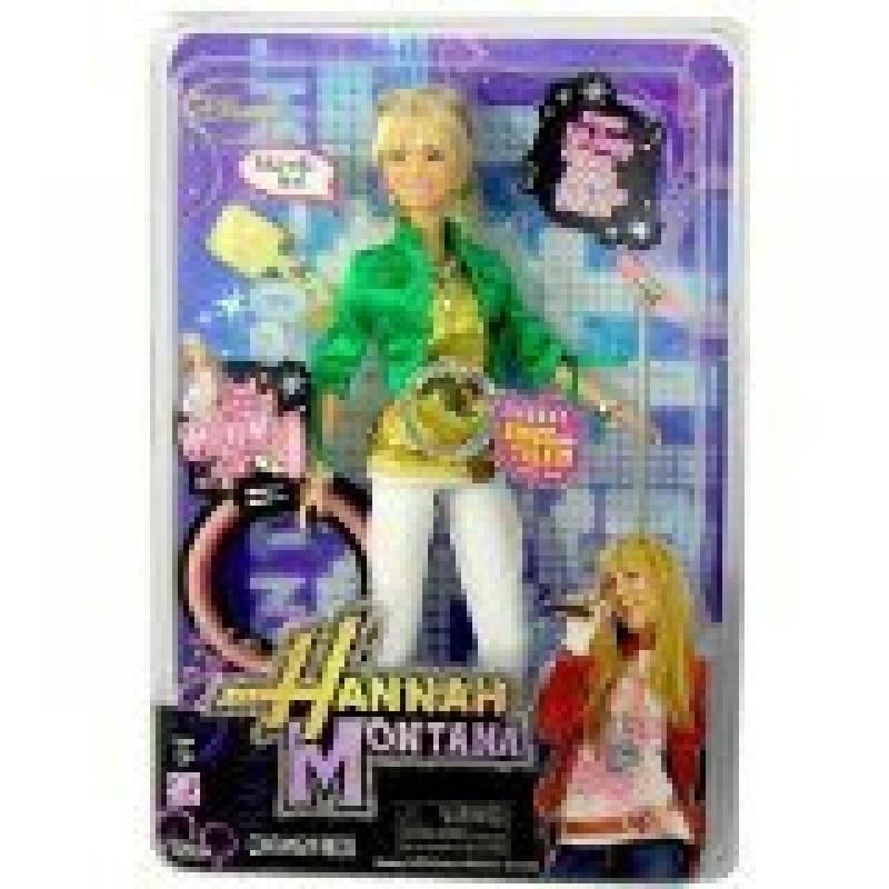 hannah montana singing doll