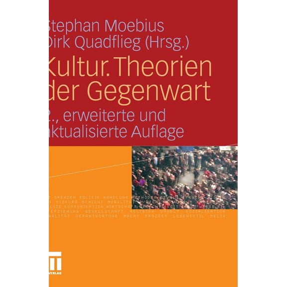 Kultur. Theorien Der Gegenwart, (Hardcover)
