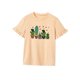 thumbnail image 1 of Camiseta de manga corta para mujer, camiseta suave con cuello redondo para senderismo, compras SG, 1 of 7