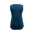 thumbnail image 2 of Women's Crew Neck Ruffle Tank, 2 of 4
