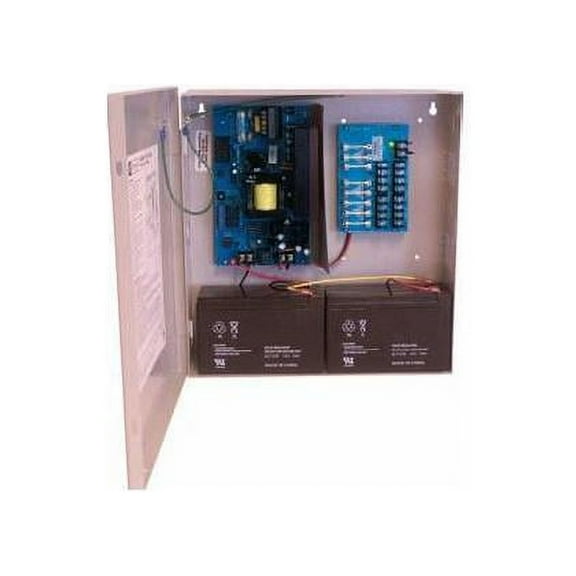 Altronix AL600ULPD8 - Power converter / charger - AC 115 V - output connectors: 8