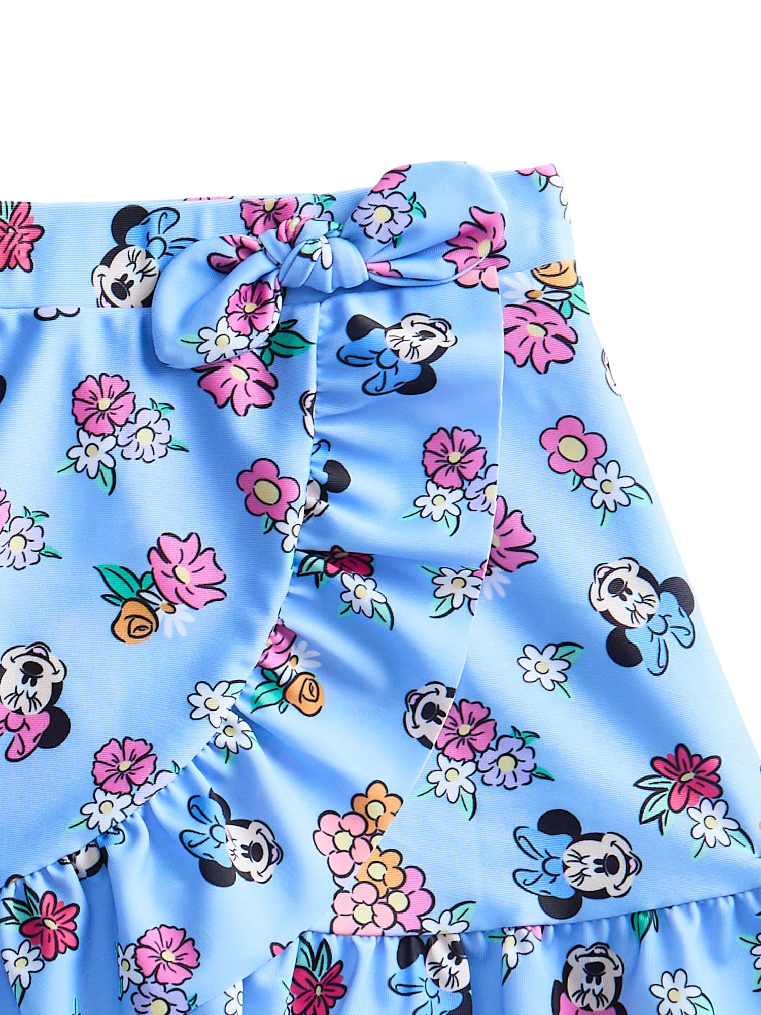 Character Toddler Girl One- Piece Swimsuit and Skirt Set, Sizes 12M-5T