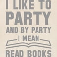thumbnail image 2 of CafePress - I Like To Party Tote Bag - Unisex Canvas Tote Bag, Beige, 1-Piece, 2 of 7