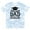 Tie Dye Blue, variant on Inktastic Proud Dad of a Graduate with Graduation Cap T-Shirt