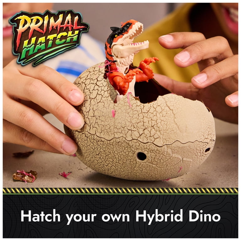 Primal Hatch Hybrid Hatchers Dinosaur Eggs Collectible photo 2