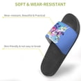 thumbnail image 3 of My Lit-tle Pony Womens Mens House Slippers Non-Slip Pool Sliders Shower Shoes Beach Sandals Bathroom Slippers for Summer, 3 of 8