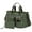Green, variant on 2pcs/Set Large Quilted Nylon Tote & Shoulder Bag | Spacious Crossbody Laptop Handbag for Women, Durable Hobo Messenger Purse for Work, Travel, Gym & Daily Essentials