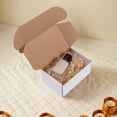 thumbnail image 2 of 30 Pack 9x6x4 Shipping Boxes, White Corrugated Cardboard Mailer Box for Packing Small Business, 2 of 8