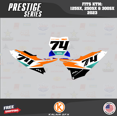 thumbnail image 3 of Kalair GFX Graphics Kit for KTM Motorcross 2-Stroke 125SX,250SX and 300SX (2023) Prestige Series, 3 of 5