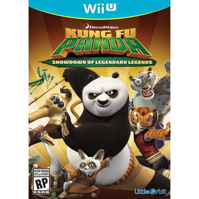 Videojuego Little Orbit Kung Fu Panda Wii U