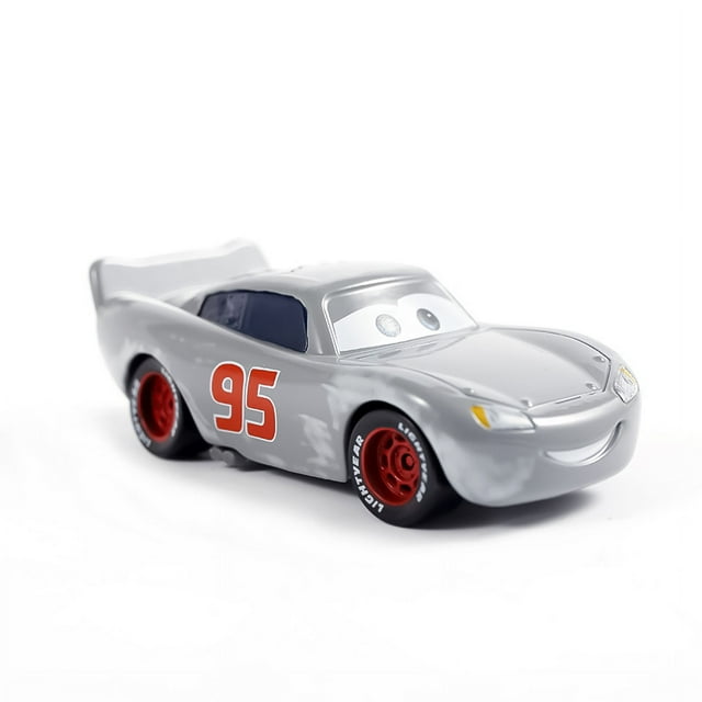 Disney-coches Pixar de 2ª generación para niños, vehículo de aleación de Metal fundido a presión, Rayo Azul McQueen, Mater Jackson 2,0, regalo de juguete