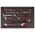 thumbnail image 1 of Juego Llaves Españolas Pulido Espejo 10Pzs Urrea, 1 of 3