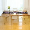 thumbnail image 3 of Yayeee Table Runner 70 inches Long Home Kitchen Dinning Party Decoration, Black Roses, 3 of 7
