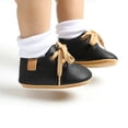thumbnail image 4 of Baby Boys Leopard Lace-up Shoes Soft-soled Shoes and Socks 2 Piece, 4 of 8