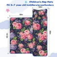 thumbnail image 5 of Pioneer Flower Floral Print Pattern Toddler Nap Mats for Kids Preschool,Sleeping Mat Bag or Kids,Toddler Sleeping Bag,Toddler Nap Mat or Daycare, 5 of 6