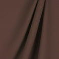 thumbnail image 2 of 2 Polyester Panel Curtain 60 Wide X 84 Length Backdrop Background 24 COLORS", Brown, 2 of 2