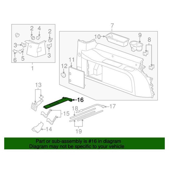 GM 20782704 Tool Kit