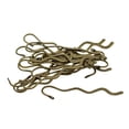 thumbnail image 1 of 20 Piezas de Bronce Rebordear Marcapáginas Ondulados con Lazo DIY Artesanías de Joyería Sunnimix Marcador de metal, 1 of 8