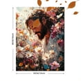 thumbnail image 3 of Mercy Jesus Canvas Wall Art, Modern Divine Print, Bridesmaid Gift Home Wall Decor, 3 of 8