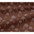 thumbnail image 5 of oneOone Viscose Jersey Fabric Tree & Giraffe Block Print Fabric BTY 60 Inch Wide, 5 of 5