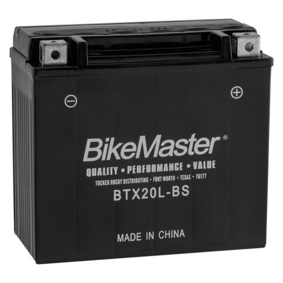 Bike Master 781314 Maintenance-Free BTX20L-BS Battery for 1997 Big Dog Aeroglide
