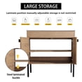 thumbnail image 6 of BNK 36" Bathroom Vanity with Ceramic Sink, Modern Floating Bathroom Vanity or Floor Standing Optional, 6 of 12