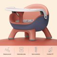 thumbnail image 3 of Silla de Comedor para bebé Soporte de Seguridad para la Columna Vertebral área de Asiento Grande Fácil Instalación Antideslizante para Alimentación de Niños Pequeños ANGGREK Otros, 3 of 8