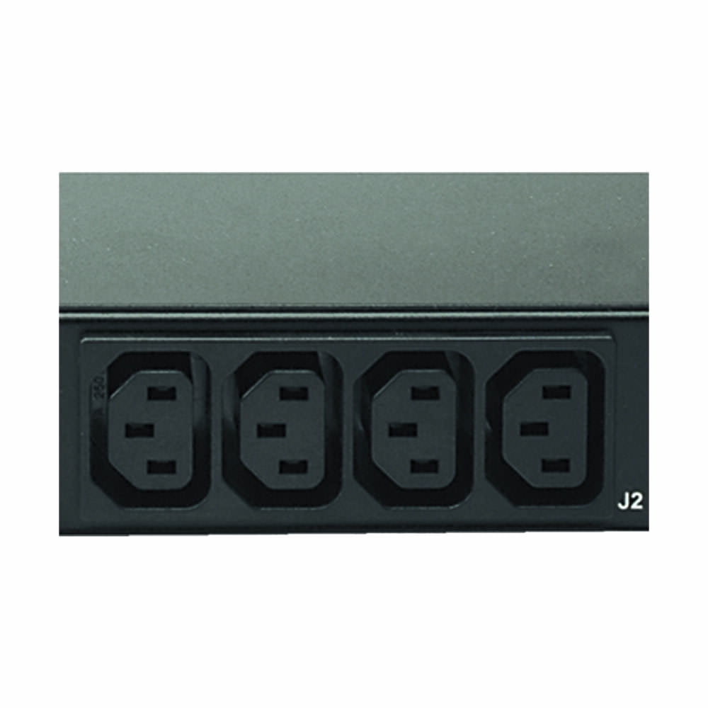 Eaton ATS rack PDU, 1U, (2) C20 input, 3.3 kW max, 100240V, 16A, 0 ft