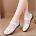 thumbnail image 2 of Ballerines pour Femmes, Chaussures Décontractées à Enfiler avec Bout Rond Respirant, Bride Ajustable pour un Confort Toute la Journée, 2 of 9