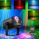 thumbnail image 1 of Luces LED RGB para escenario de discoteca StageGlow proyector láser activadas por sonido, 1 of 15