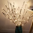 thumbnail image 4 of Flexible 20 LED árbol luz sala de habitación decoración hogar jardín Festival iluminación de con pilas Yinane luces de hadas, 4 of 8