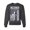 Heather Black, variant on Retired Police Officer Time to Give it Arrest Americana / American Pride Unisex Crewneck Graphic Sweatshirt, Black, 4X-Large