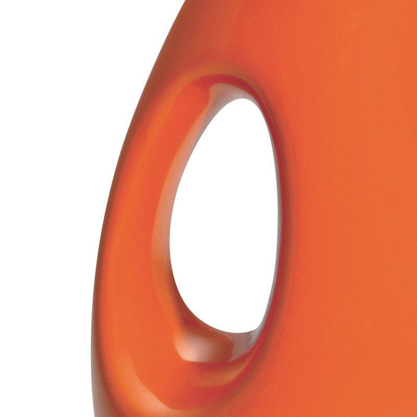 Rachael Ray 24-Ounce EVOO Stoneware Dispenser, Orange - image 5 of 8