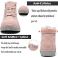 thumbnail image 4 of Botas de nieve Eagsouni de piel impermeable con forro de piel para invierno, 4 of 6