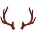 thumbnail image 5 of Simulation Resin Antlers Headpiece for Cosplay and Theme Party Easy to Use Christmas Theme Headband Making Accessories, 5 of 8