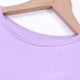 thumbnail image 5 of Camisón largo de manga corta para mujer, fino, para el hogar, 5 of 6